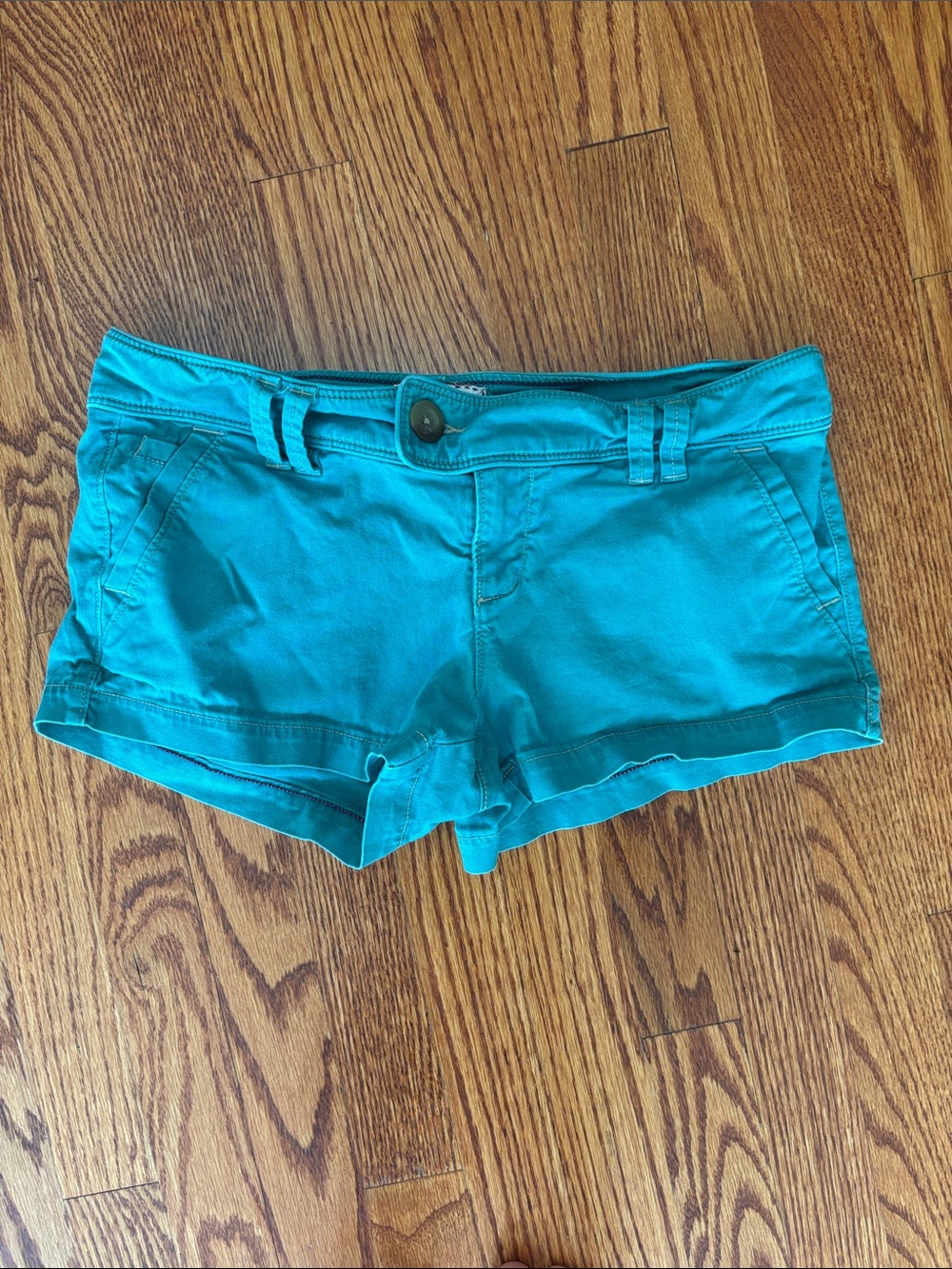 Y2K American Eagle Mini Shorts